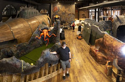 Urban putt denver - Denver’s newest country club won’t break its members’ bank. RiNo Country Club, a new urban golf and restaurant, is set to open in September at 3763 Wynkoop St., where Rebel Restaurant closed in 2018. The bar and grill will be 1970s-themed and feature a 9-hole mini putt-putt course in part of the roughly 10,000-square-foot parking lot, a ...